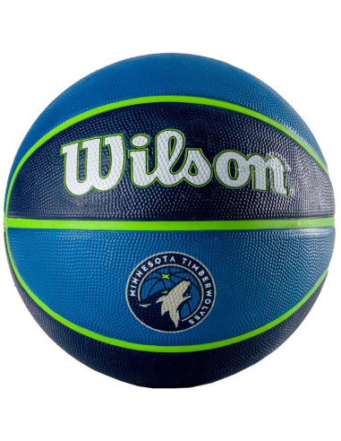 Piłka wilson nba team minnesota timberwolves ball wtb1300