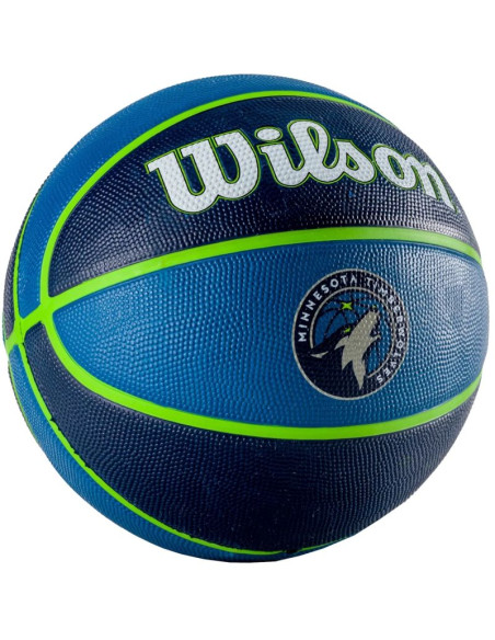 Piłka wilson nba team minnesota timberwolves ball wtb1300
