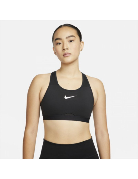 Stanik sportowy nike dri-fit swoosh w dd0428