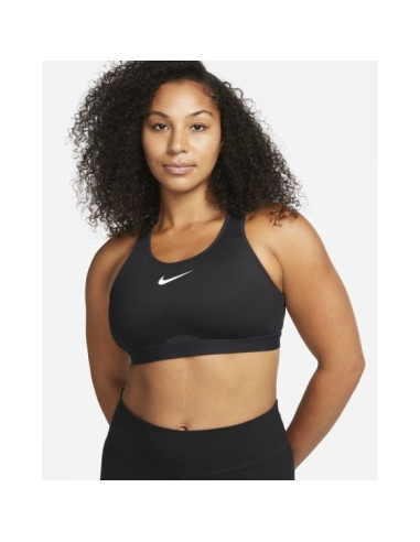Stanik sportowy nike dri-fit swoosh w dd0428