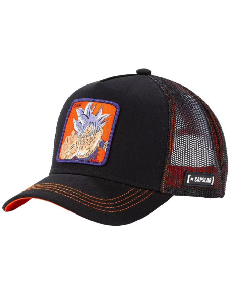 Czapka z daszkiem capslab dragon ball z goku cap