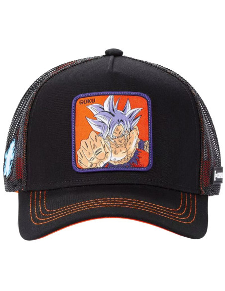 Czapka z daszkiem capslab dragon ball z goku cap