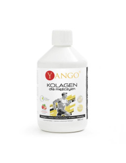 Yango Kolagen Dla Mężczyzn 6 000 Mg (500 Ml) 2