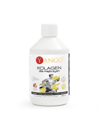 Yango Kolagen Dla Mężczyzn 6 000 Mg (500 Ml)