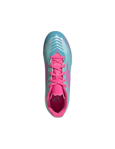 Buty piłkarskie adidas f50 club fg/mg messi jr