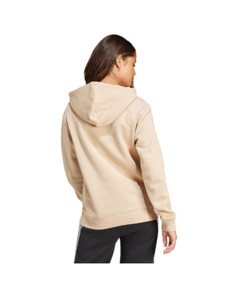 Bluza adidas essentials big logo regular fleece hoodie w