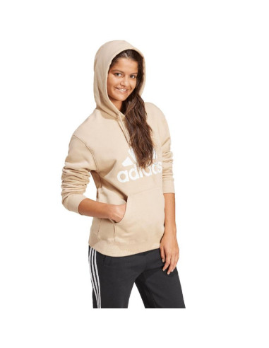 Bluza adidas essentials big logo regular fleece hoodie w