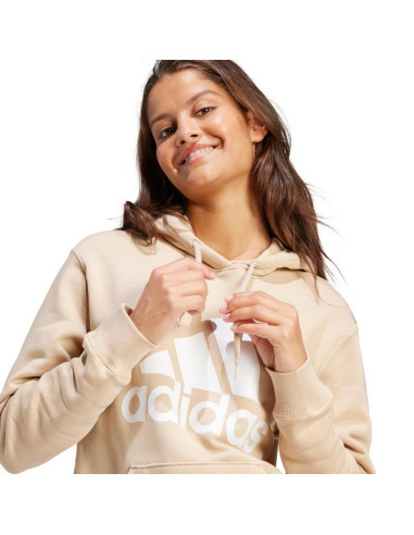 Bluza adidas essentials big logo regular fleece hoodie w