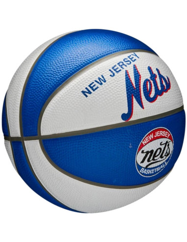 Piłka wilson nba team retro brooklyn nets mini ball