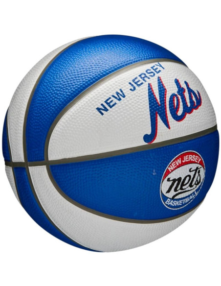 Piłka wilson nba team retro brooklyn nets mini ball