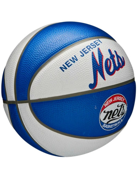 Piłka wilson nba team retro brooklyn nets mini ball