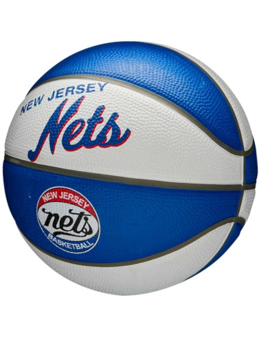 Piłka wilson nba team retro brooklyn nets mini ball