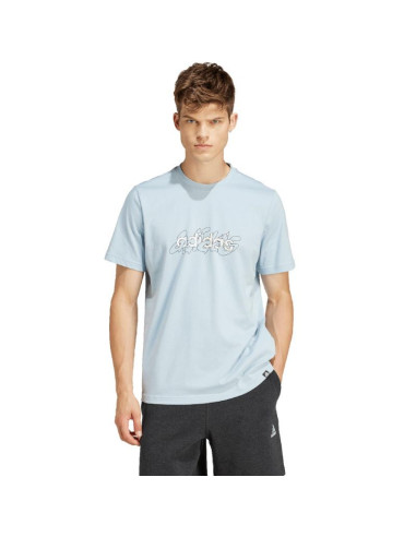 Koszulka adidas illustrated linear graphic m