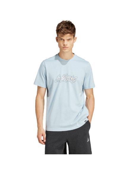 Koszulka adidas illustrated linear graphic m