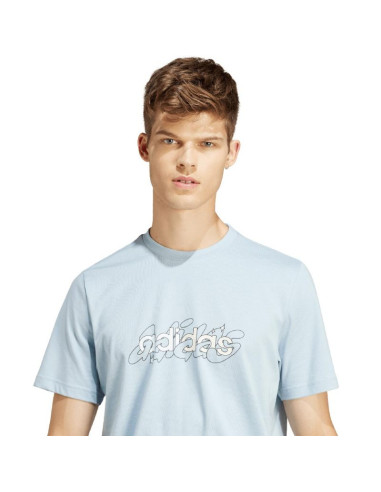 Koszulka adidas illustrated linear graphic m