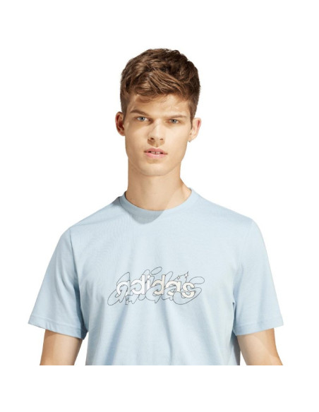 Koszulka adidas illustrated linear graphic m