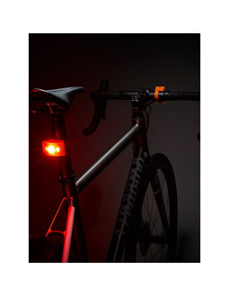 Lampka rowerowa bookman curve rear light 37lm 2