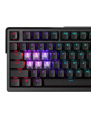 Asus rog azoth extreme klawiatura gaming usb + rf wireless + bluetooth qwertz czarny