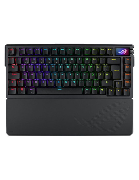 Asus rog azoth extreme klawiatura gaming usb + rf wireless + bluetooth qwertz czarny