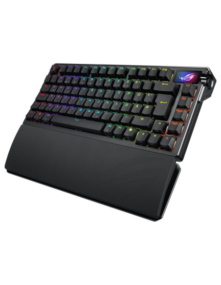 Asus rog azoth extreme klawiatura gaming usb + rf wireless + bluetooth qwertz czarny