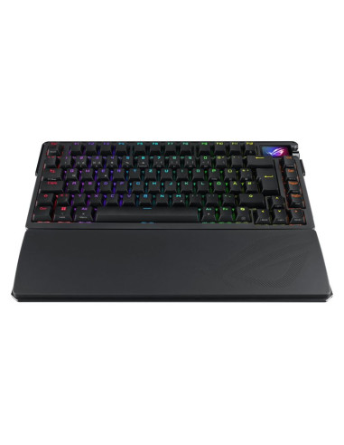 Asus rog azoth extreme klawiatura gaming usb + rf wireless + bluetooth qwertz czarny
