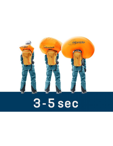 Plecak skiturowy deuter alproof lite 20 sl 331002367030