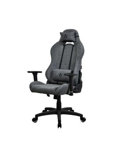 Fotel gamingowy arozzi torretta softfabric ash