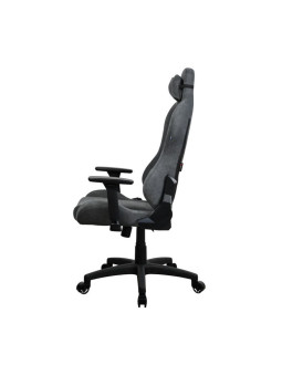 Fotel gamingowy arozzi torretta softfabric ash 2