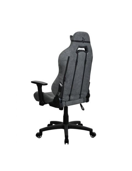 Fotel gamingowy arozzi torretta softfabric ash