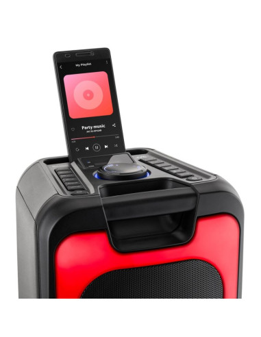 Głośnik jvc party speaker xs-ep424b czarny