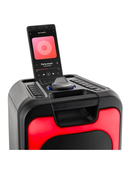 Głośnik jvc party speaker xs-ep424b czarny