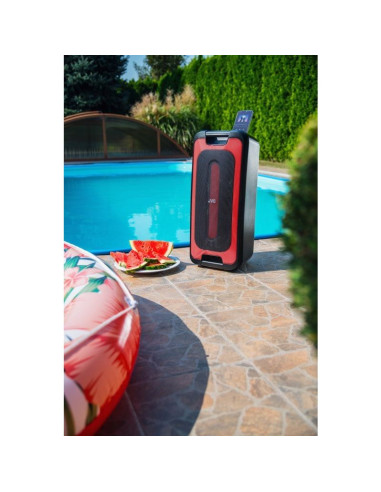 Głośnik jvc party speaker xs-ep424b czarny