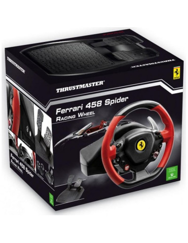 Kierownica thrustmaster ferrari 458 spider 4460105 (xbox one)