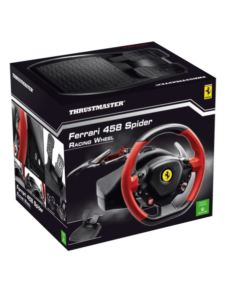 Kierownica thrustmaster ferrari 458 spider 4460105 (xbox one)
