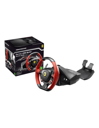 Kierownica thrustmaster ferrari 458 spider 4460105 (xbox one)