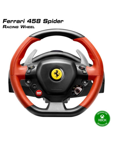 Kierownica thrustmaster ferrari 458 spider 4460105 (xbox one)