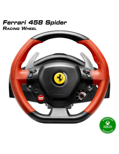 Kierownica thrustmaster ferrari 458 spider 4460105 (xbox one)