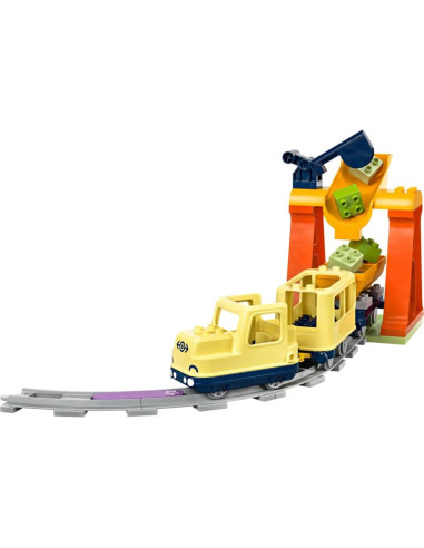 Lego duplo 10428 duży interaktywny pociąg miejski