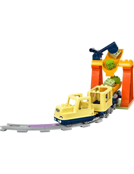 Lego duplo 10428 duży interaktywny pociąg miejski