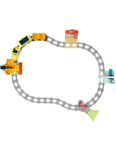 Lego duplo 10428 duży interaktywny pociąg miejski