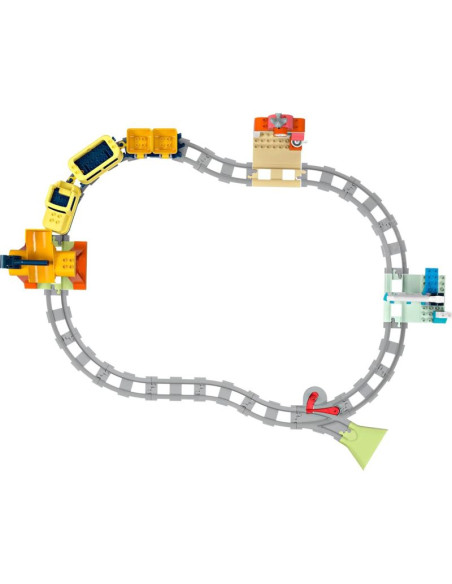 Lego duplo 10428 duży interaktywny pociąg miejski