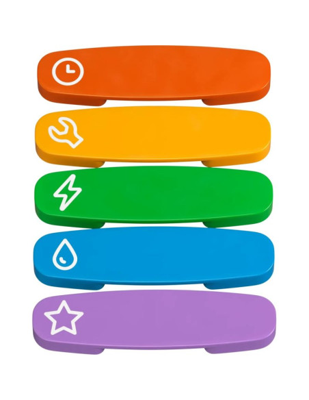 Lego duplo 10428 duży interaktywny pociąg miejski