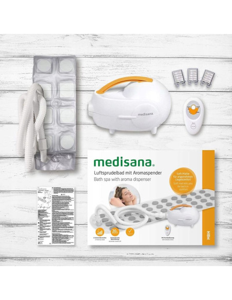 Mata do kąpieli medisana mbh bath spa