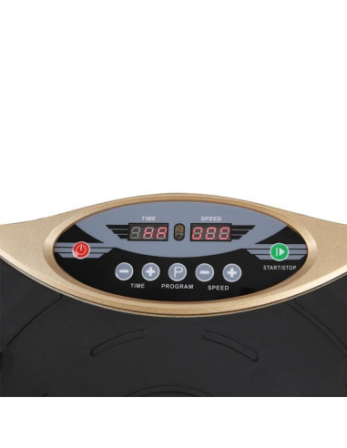 Platforma wibracyjna hms svp01 złota