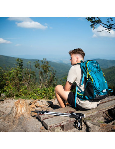 Nc1917 plecak turystyczny niebieski rambler 40l nils camp