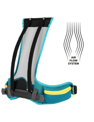 Nc1917 plecak turystyczny niebieski rambler 40l nils camp