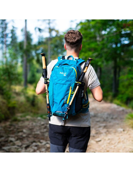 Nc1917 plecak turystyczny niebieski rambler 40l nils camp