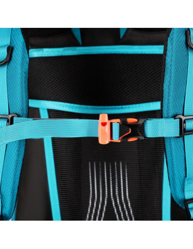 Nc1917 plecak turystyczny niebieski rambler 40l nils camp