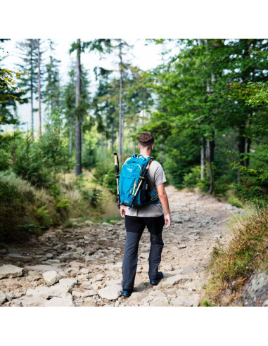 Nc1917 plecak turystyczny niebieski rambler 40l nils camp