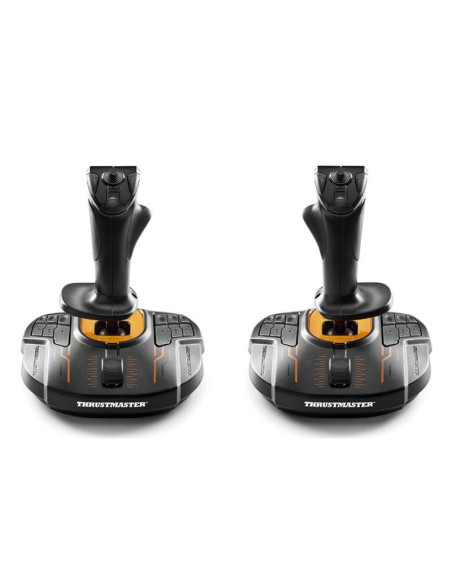 Thrustmaster t.16000m fcs space sim duo czarny, pomarańczowy usb joystick analogowa/cyfrowa pc